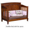 French Country Crib With Panel Option - Image 2