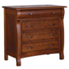 Castlebury 4 Drawer Dresser With Changing Box Top Option - Image 2