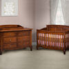 French Country Crib With Panel Option - Image 4