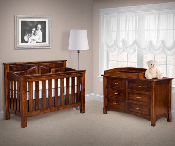 West Lake 6 Drawer Dresser With Changing Box Top Option - Image 4