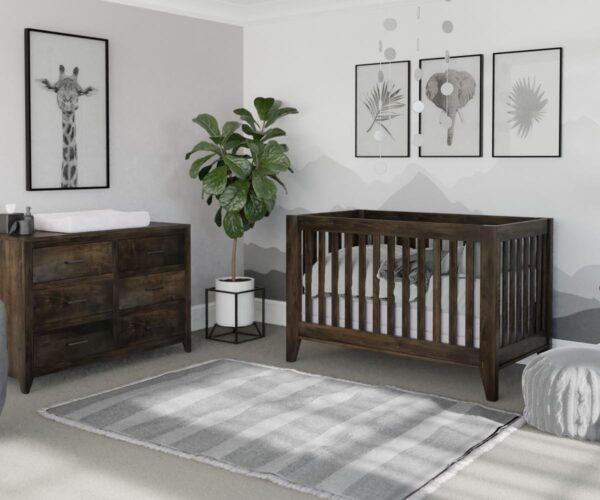 Newport Double Bed - Low Footboard Add On - Image 2