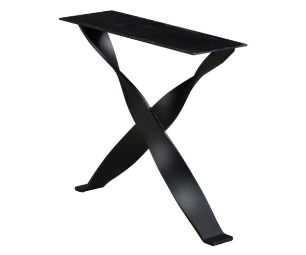 Walnut Dining Table - Railroad Legs - Image 2