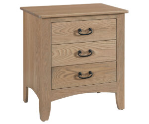 Somerset 3 Drawer Nightstand