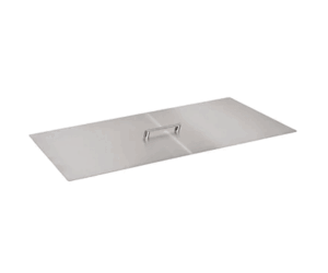 Rectangular Burner Cover