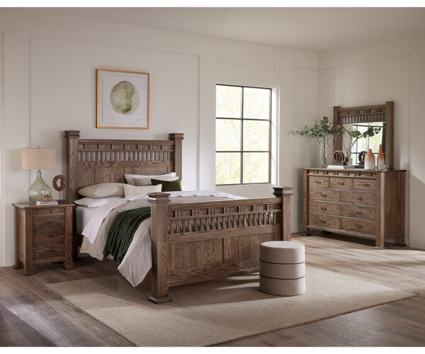 Sequoyah Wardrobe Armoire - Image 3