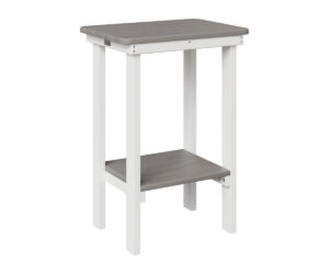 Rectangular End Counter Table