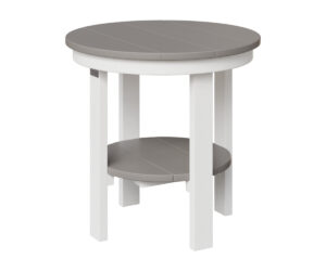 Round End Dining Table