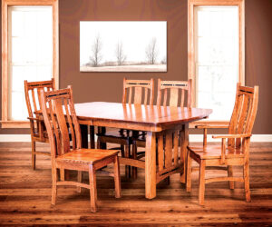 Boulder Creek Trestle Table Collection
