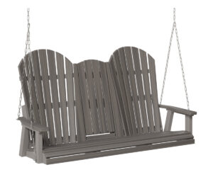 Comfo Back Three Seat Swing With Console