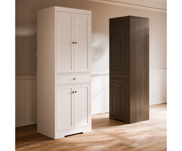 30" Modern Linen Cabinet - Image 2