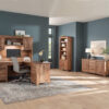 Dover L Desk With Hutch - Image 2