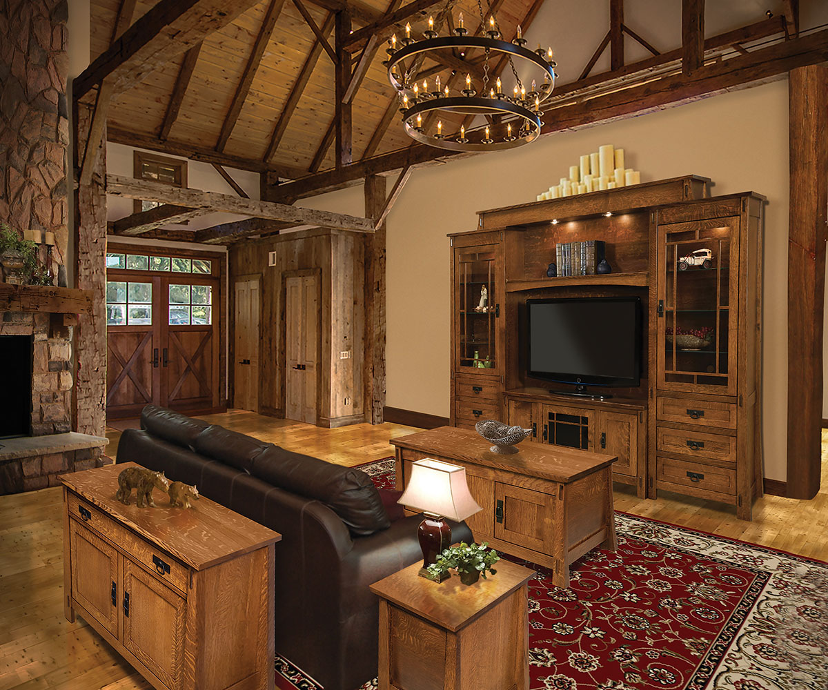 Modesto Media Stand - 60"W - Image 2