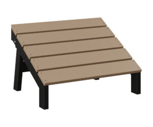 Folding Mayhew Adirondack Footstool