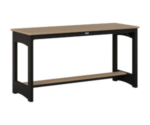HDPE Balcony Table - Dining Height