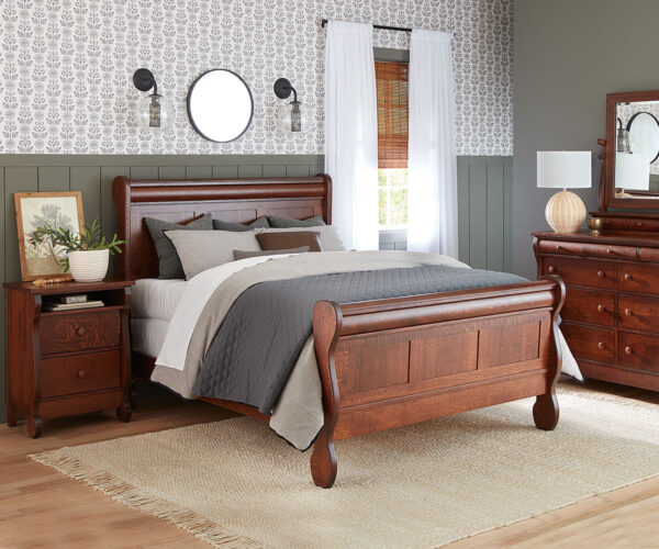 Old Classic Sleigh 7 Drawer Chest - Image 2