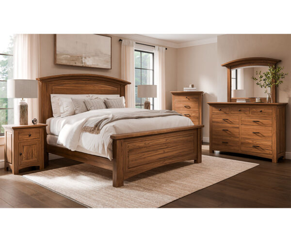 Abby 1 Drawer 1 Door Nightstand - Image 5