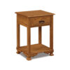 Heritage 1 Drawer Nightstand