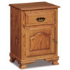 Heritage 1 Drawer 1 Door Nightstand
