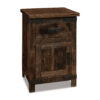Ironwood 1 Door Nightstand