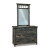 Ironwood 4 Drawer Dresser