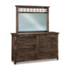 Ironwood 6 Drawer Dresser
