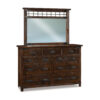 Ironwood 9 Drawer Dresser