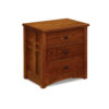 Kascade 3 Drawer Nightstand - 25"W