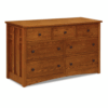 Kascade 7 Drawer Dresser - 58"W