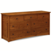 Kascade 7 Drawer Dresser - 71"W