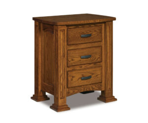 Lexington 3 Drawer Nightstand - 25½"W