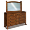 Lexington 9 Drawer Dresser - 76"W
