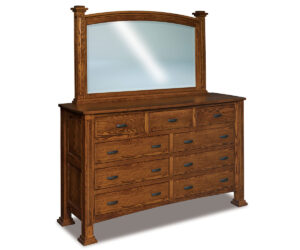 Lexington 9 Drawer Dresser - 76"W