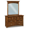 Lincoln 7 Drawer Dresser
