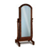 Old Classic Sleigh Cheval Mirror
