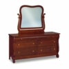 Old Classic Sleigh 7 Drawer Dresser - 65"W