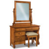 Old Classic Sleigh Vanity Dresser