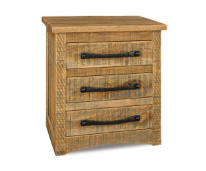 Orewood 3 Drawer Nightstand - 28¼"H