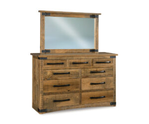 Orewood 9 Drawer Dresser - 66"W