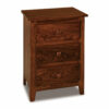 Shaker 3 Drawer Nightstand - 20"W