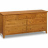 Shaker 7 Drawer Dresser - 66"W