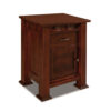 Sequoyah 1 Drawer 1 Door Nightstand