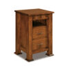 Sequoyah 2 Drawer Open Nightstand