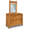Sequoyah 4 Drawer Dresser
