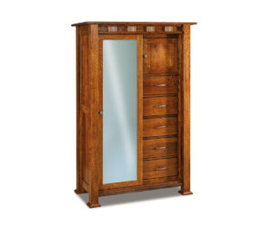 Sequoyah Sliding Door Chifferobe