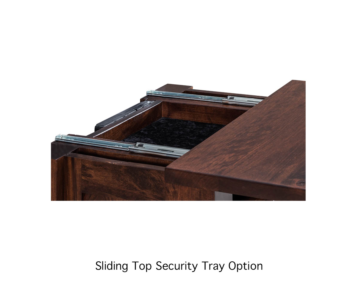 Kascade 2 Drawer Open Nightstand - Image 2