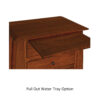 Ironwood 3 Drawer Nightstand - Image 4
