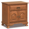 Heritage 1 Drawer, 2 Door Nightstand