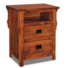 Stick Mission 2 Drawer Nightstand