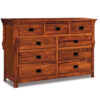 Stick Mission 9 Drawer Dresser