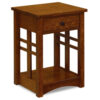 Kascade 1 Drawer Nightstand